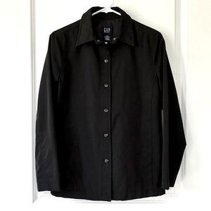 Vintage 90s Gap Minimalist Shirt Jacket